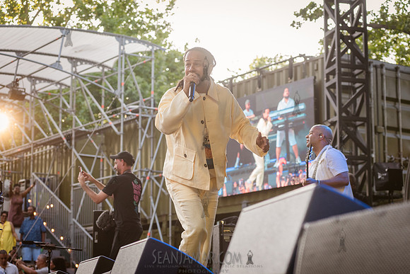 NYC SummerStage - Kes day two - Rumsey Playfield - NYC - 2025