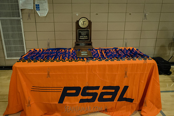 PSAL Boys Badminton Championship - Edward R Murrow HS - NYC - 20