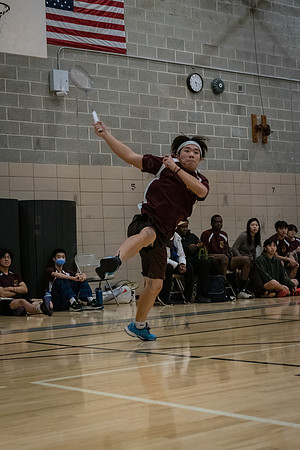 PSAL Boys Badminton Championship - Edward R Murrow HS - NYC - 20