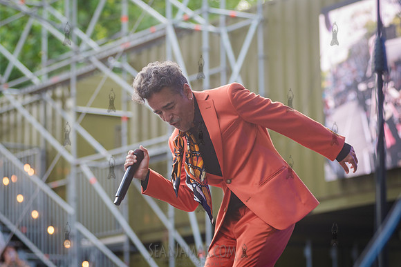 CPF SummerStage - Caifanes + Cafe Tacvba - Rumsey Playfield - NY