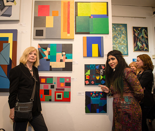 Out of The League - The Art Students League of NY - WN Gallery - NYC - 2015