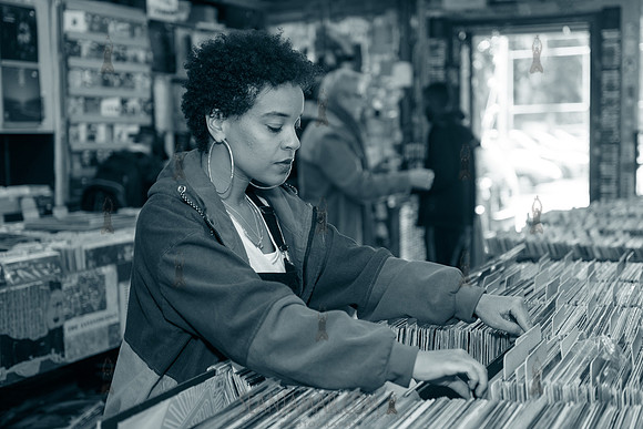 Sharisse She-Salt Stancil-Ashford - A1 Records - NYC - 2018