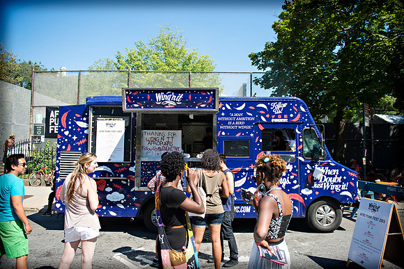 Afropunk Festival - Commodore Barry Park - BK USA - 2013