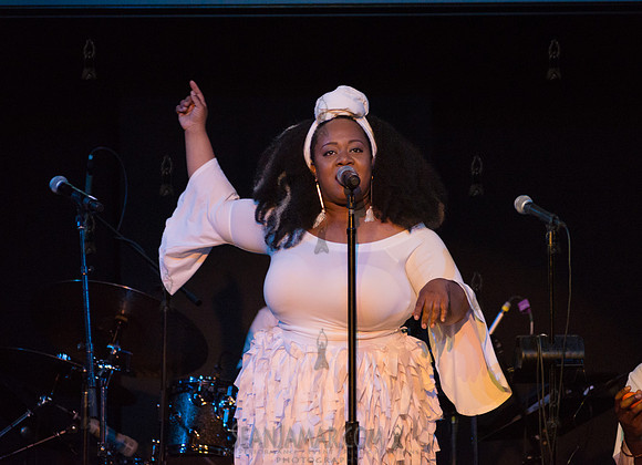 Amma Whatt - Apollo Music Cafe - Harlem USA NYC - 2018