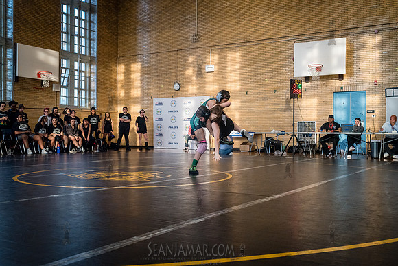 PSAL Girls Team Wrestling Championship - Grover Cleveland HS - N