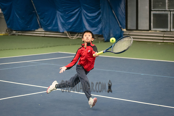 CPF Play - Junior Tennis Indoor Championship - Commonpoint QTAC