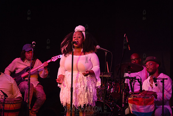 Amma Whatt - Apollo Music Cafe - Harlem USA NYC - 2018