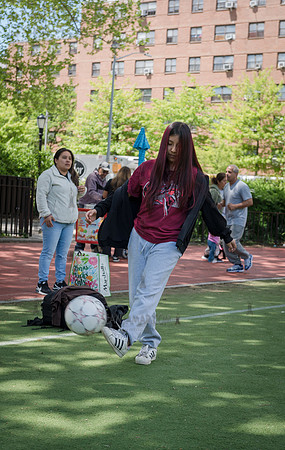 CPF Play - Girls Forward Soccer - Jefferson Park - NYC - 2025