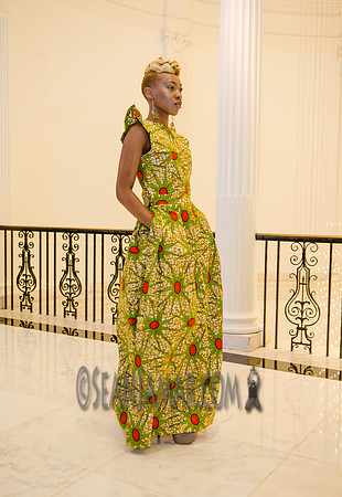 Simply Ma'am - Harlem Fashion Week - Museum of the City of New York - NYC - 2017