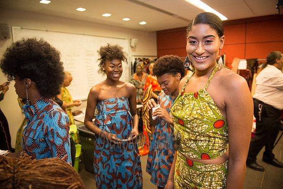 Simply Ma'am - Harlem Fashion Week - Museum of the City of New York - NYC - 2017