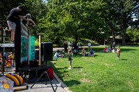 CPF Puppet Mobile - Cinderella Samba - Marcus Garvey Park - NYC