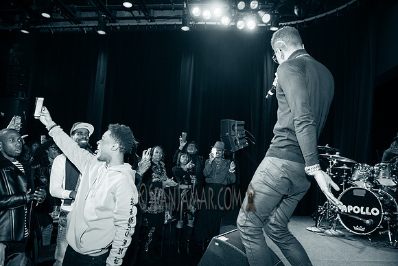 Tyrik Ballard - The Soul Factory Presents - Apollo Music Cafe - Harlem NYC - 2017