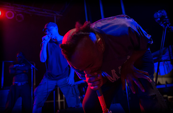 CX KiDTRONiK - Afropunk Festival - Commodore Barry Park - BK USA