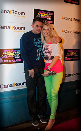 Marcus & Melanie Linil (owners of the Canal Room)