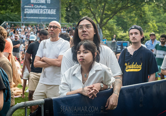 CPF SummerStage - Yussef Dayes - Rumsey Playfield - NYC - 2024