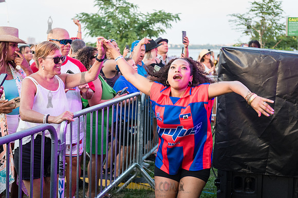 NYC SummerStage - La Sonora Poncena - Stapleton Waterfront Park