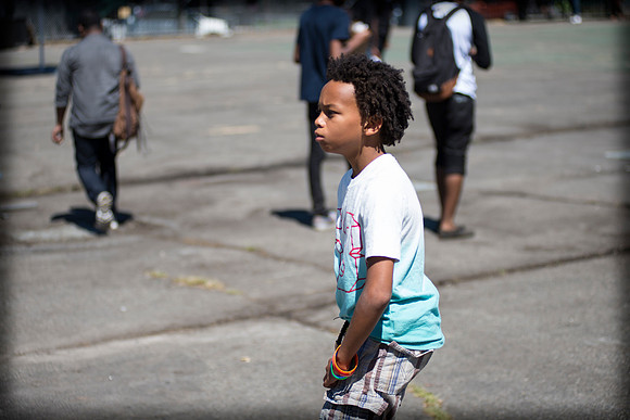 Afropunk Festival - Commodore Barry Park - BK USA - 2013