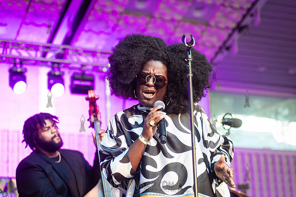 April May Webb - NYC SummerStage - Charlie Parker Jazz Festival