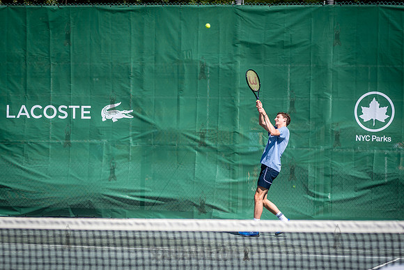CPF Play - Lacoste Foundation Tennis Clinic - Central Park Tenni
