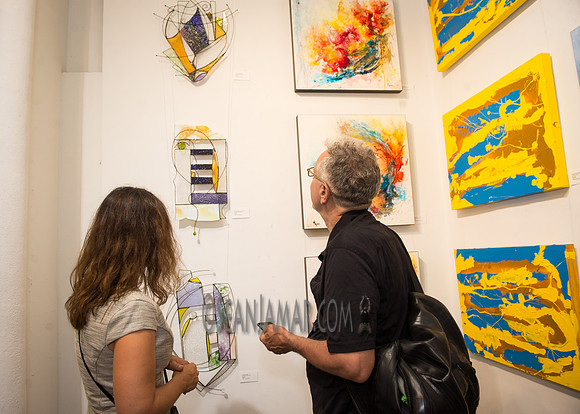 Partir sur un Nowhere - Artis Reception - Ward Nasse Gallery - SoHo NYC - 2016