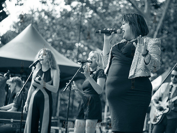 Hannah Williams & The Affirmations - Rumsey Playfield Central Park - NYC - 2018