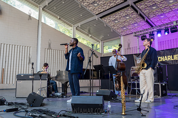 Tyreek Mcoole - CPF SummerStage CPJF - Carmen Lundy - Marcus Gar