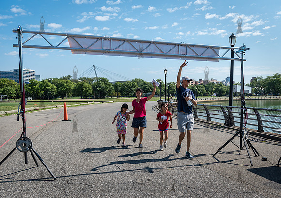 CPF Play - Family Adventure Race - Flushing Meadows Park - NYC -