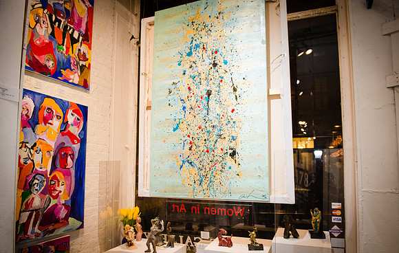 4th Annual Women in Art Exhibition - Ward-Nasse Gallery - NYC - 2015