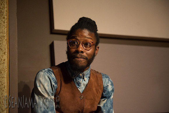 Jesse Boykins III - Love Apparatus Listening Session - Quad Studio - NYC - 2014