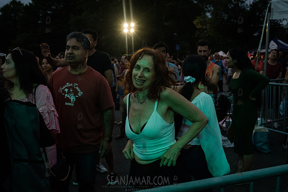NYC SummerStage - DJ Rekha Basement Bhangra - Flushing Meadows P