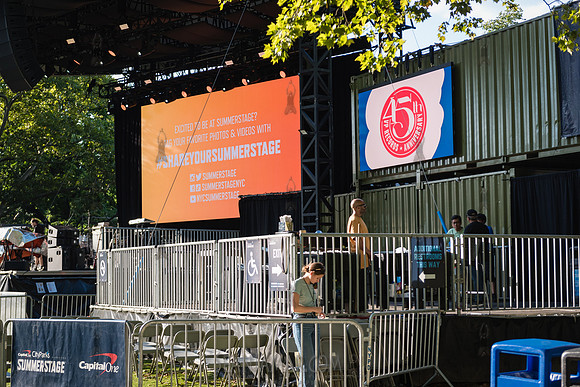 CPF SummerStage - VP Recprds 45th Anniversary - Rumsey Playfield