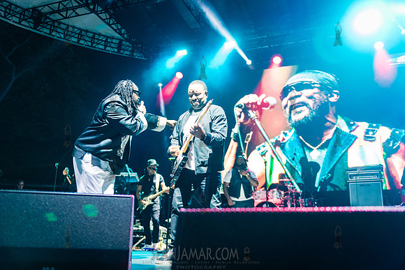 Morgan Heritage - CPF SummerStage - VP Recprds 45th Anniversary
