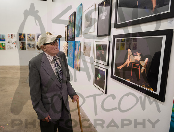 Summer Salon 2019 Tribute to Harry Nasse.- Opening Reception - P