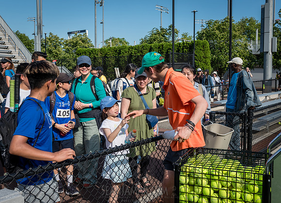 CPF Play - Lacoste Jr Tennis Tryouts - USTA Tennis Center - NYC