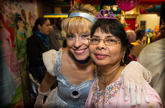 Christina's Princess Party - Chuck E. Cheese - Paramus NJ - 2012
