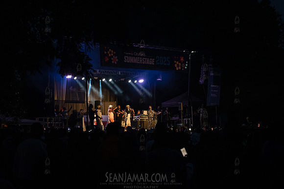 The Furious Five - NYC SummerStage - Doug E Fresh + Funk Flex Hi