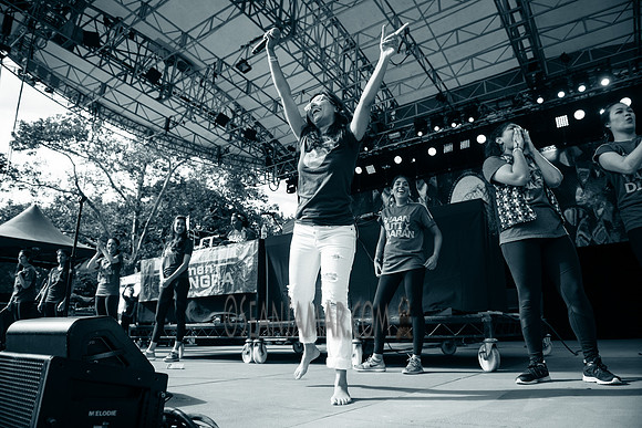 DJ Rekha - Basement Bhangra 20th Anniversary - Central Park - NYC - 2017