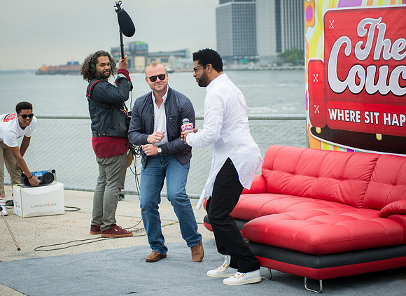 The Couch - Brooklyn Bridge Park Pier 1 - BK USA - 2015