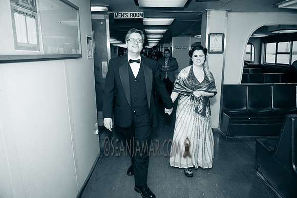 Brandon and Kayte Engagement Party - National Lighthouse Museum - Staten Island - 2017