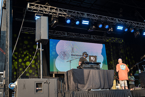 CPF SummerStage - Chuck Chillout 40th Radio Anniv - Crotona Park