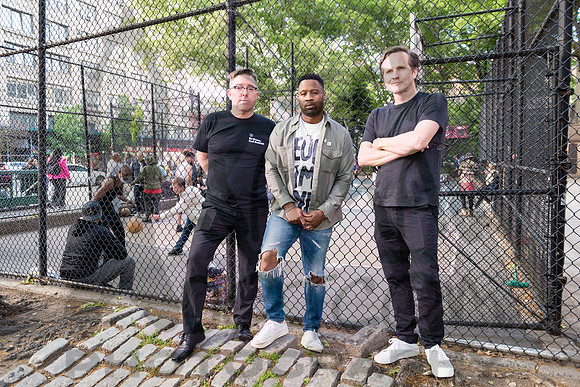 The Fifth Column Live Podcast - Village Underground - NYC - 2022