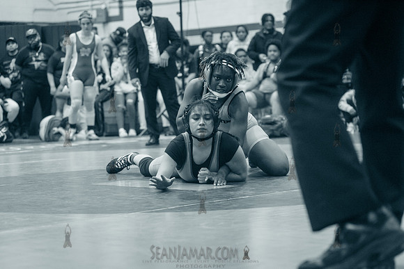 PSAL Girls Individual Championships - Harry S Truman HS - NYC -