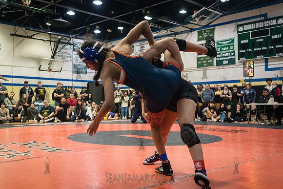 PSAL Girls Individual Championships - Harry S Truman HS - NYC -