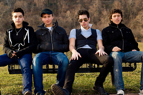 Morningside Lane - Album shoot, Ross Boat Basin, Fort Lee NJ 2010