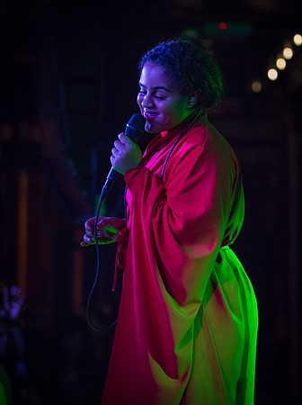 Seinabo Sey - The Marlin Room at Webster Hall - NYC - 2015
