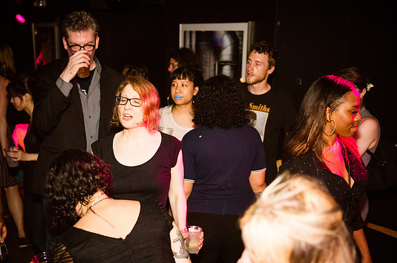 Oscillate Wildly - Le Poisson Rouge - NYC - 2015