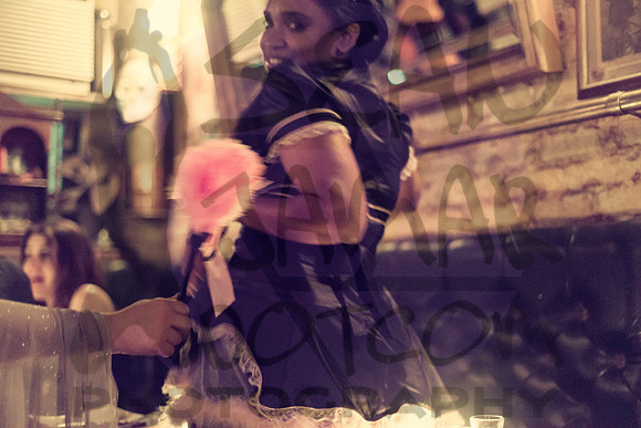 Baby Monroe - Anyway Cafe - NYC - 2013