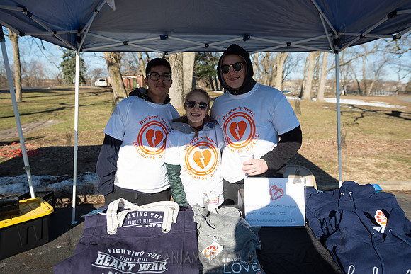 Haydens Heart 5k - Riverside County Park - Lyndhurst NJ - 2018