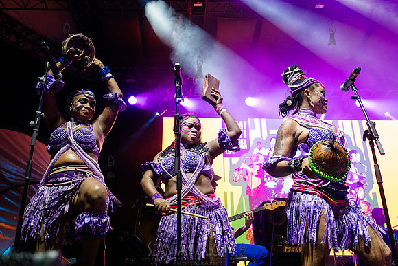 NYC SummerStage - Femi Kuti - Rumsey Playfield - NYC - 2025