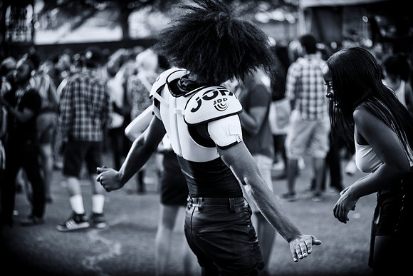 Afropunk Festival - Commodore Barry Park - BK USA - 2013